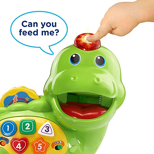 VTech Baby 157703 Feed Me Dino - Juguete para bebé, color verde