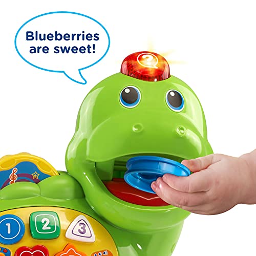 VTech Baby 157703 Feed Me Dino - Juguete para bebé, color verde