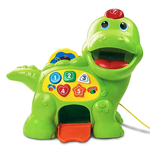 VTech Baby 157703 Feed Me Dino - Juguete para bebé, color verde