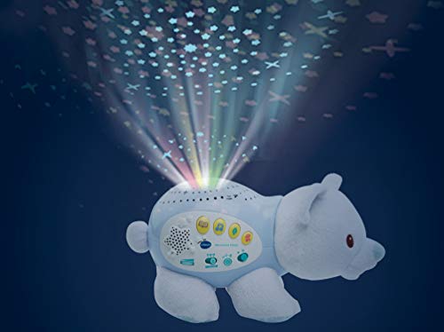 VTech Baby - Proyector musical Ártico estrellitas, multicolor, versión alemana