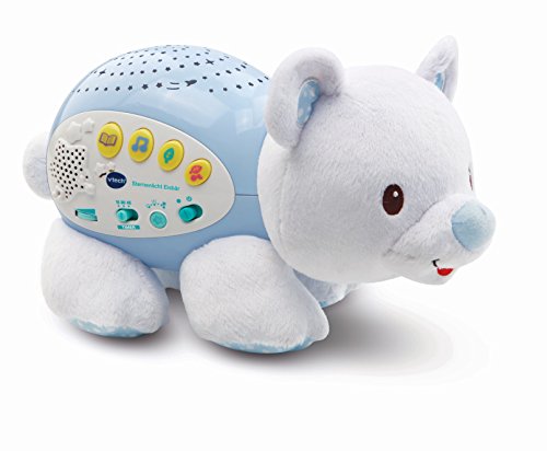 VTech Baby - Proyector musical Ártico estrellitas, multicolor, versión alemana