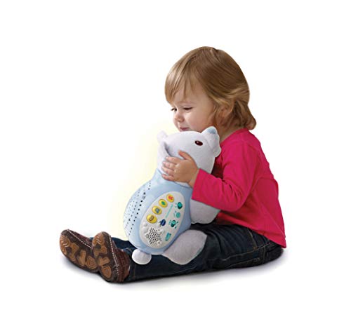 VTech Baby - Proyector musical Ártico estrellitas, multicolor, versión alemana