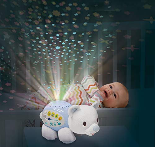 VTech Baby - Proyector musical Ártico estrellitas, multicolor, versión alemana