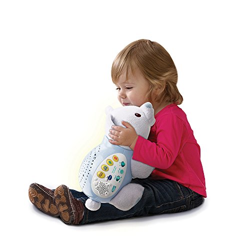 VTech Baby - Proyector Musical Ártico estrellitas, Multicolor, versión Francesa