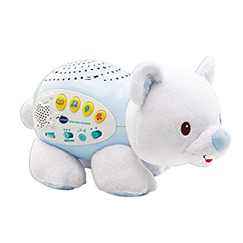 VTech Baby - Proyector Musical Ártico estrellitas, Multicolor, versión Francesa