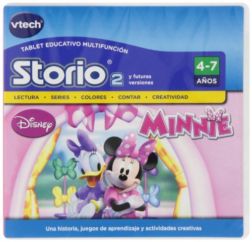 VTech- Disney Juego para Tablet, Multicolor, 13.7 x 13.2 x 2.0 (3480-231722)