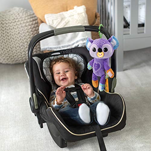 VTech - Eucalipto el Koala, Peluche Interactivo para bebés +3 Meses, Juguete para Colgar en el Carrito, primeras Palabras, Canciones y Desarrollo Motor, versión ESP (3480-536822)