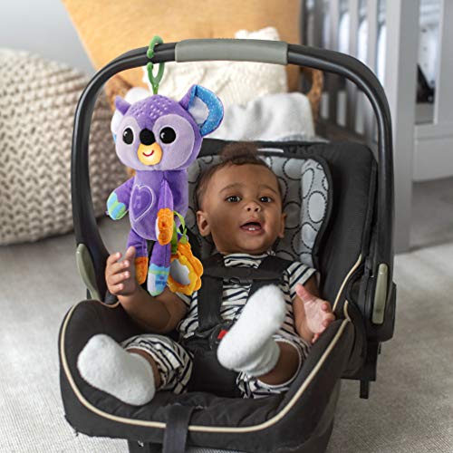 VTech - Eucalipto el Koala, Peluche Interactivo para bebés +3 Meses, Juguete para Colgar en el Carrito, primeras Palabras, Canciones y Desarrollo Motor, versión ESP (3480-536822)