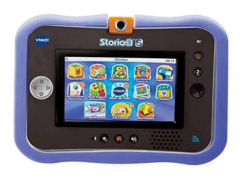 VTech - Funda de Silicona para Tablet Storio 3S, Color Azul (3480-213449)