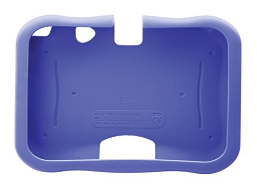 VTech - Funda de Silicona para Tablet Storio 3S, Color Azul (3480-213449)