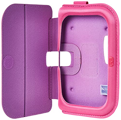 VTech - Funda Folio de plástico para Tablet Storio MAX, Color Rosa (80-218559)