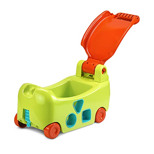 VTech Pradera la cervatilla correpasillos, Andador Interactivo para Aprender a Caminar-Juguete bebés +1 año-Versión ESP (3480-527722), Color