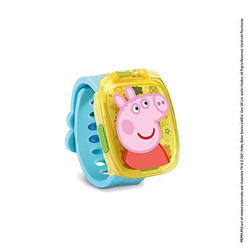 VTech- Reloj, Color Azul y Amarillo. (526065)