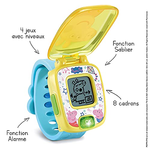 VTech- Reloj, Color Azul y Amarillo. (526065)