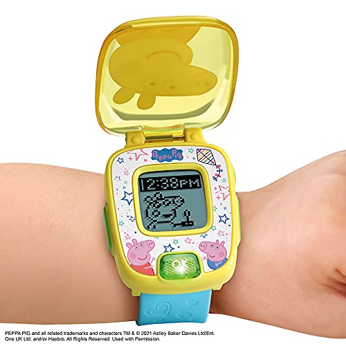 VTech- Reloj, Color Azul y Amarillo. (526065)