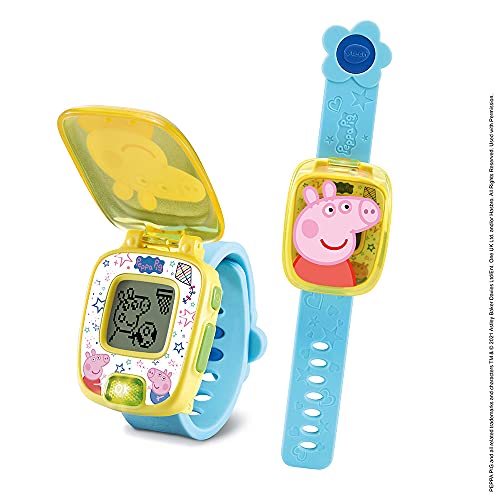 VTech- Reloj, Color Azul y Amarillo. (526065)