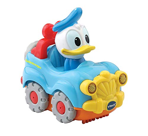 VTech Tut Tut Baby Flitzer 80-511504 vehículo de Juguete - Vehículos de Juguete (Azul, Rojo, Amarillo, Coche, De plástico, 1 año(s), 3 año(s), Niño/niña)