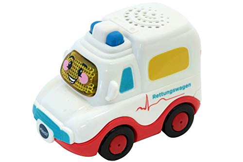 VTech Tut Tut Baby Flitzer 80-517004 vehículo de Juguete - Vehículos de Juguete (Azul, Rojo, Blanco, Coche, De plástico, 1 año(s), 5 año(s), Niño/niña)