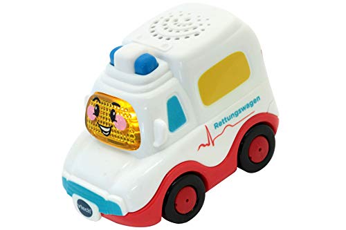 VTech Tut Tut Baby Flitzer 80-517004 vehículo de Juguete - Vehículos de Juguete (Azul, Rojo, Blanco, Coche, De plástico, 1 año(s), 5 año(s), Niño/niña)