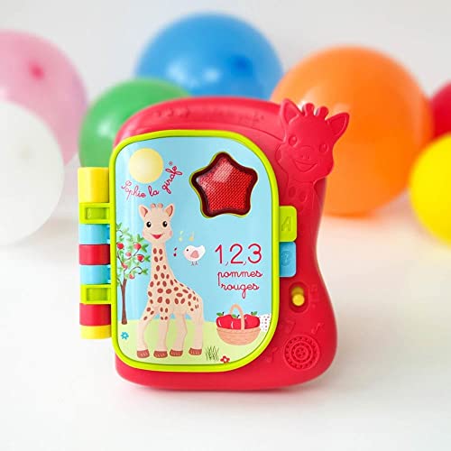 Vulli 230804 Libro Musical y Brillante Sophie la Girafe Multicolor