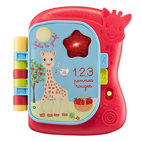 Vulli 230804 Libro Musical y Brillante Sophie la Girafe Multicolor