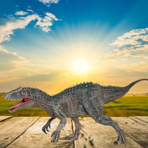 WBTY Indominus Rex Figuras de Acción, Simulación de Plástico de Boca Abierta Jurásico Modelo de Animal, Dinosaurio World Kid Juguete Regalo Favor Coleccionistas