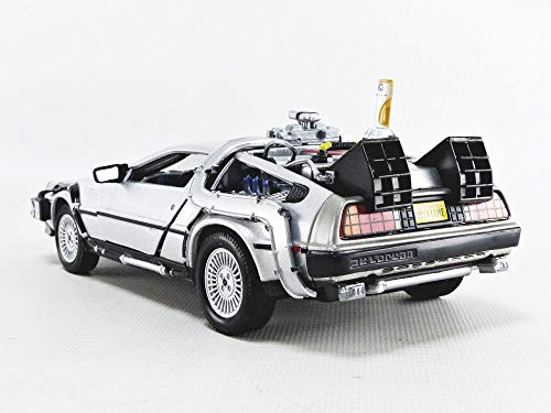 Welly - Delorean Volver al Futuro II, 1/24 Escala (22441)