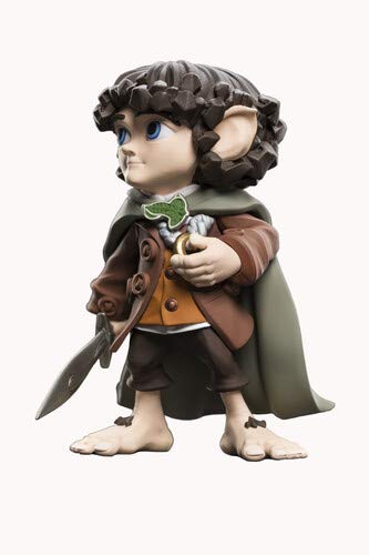 Weta Collectibles Señor de los Anillos bolsón Figura Mini Epics Frodo, Multicolor, única (Weta Workshop WETA865002521)