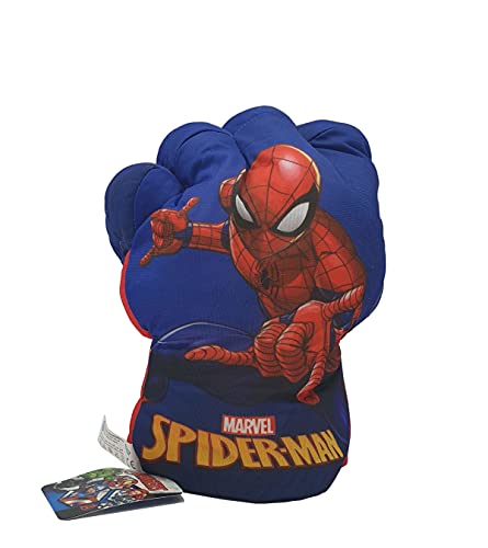 WHL Marvel, Peluche del Guante de Spiderman, Los Vengadores, The Avengers, 27CM (11") (Guante Spiderman)