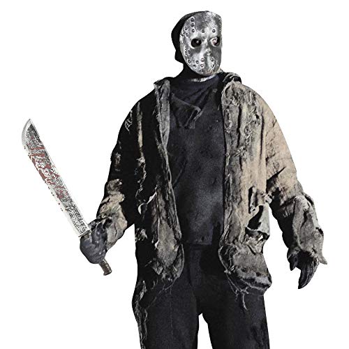 WIDMANN Bloody Machete 75 Cm Novedad Arma y Armadura de Accesorios para Halloween Fancy Dress Up Disfraces y Trajes