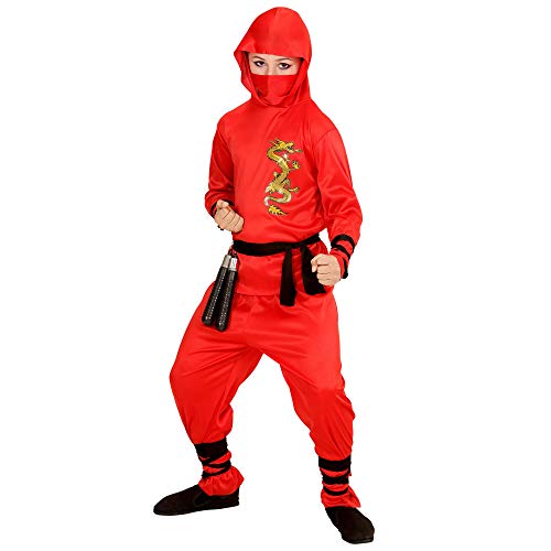 WIDMANN Disfraz de Ninja Dragon Talla 8-10 Años