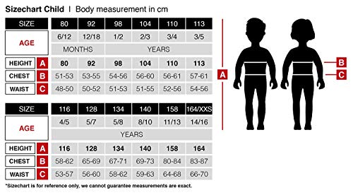 Widmann - Disfraz infantil de fantasmas, multicolor, 104 cm / 2-3 años, 36158