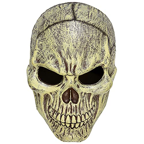 WIDMANN vd-wdm05393 Máscara Calavera Medio Viso (Espuma, talla única