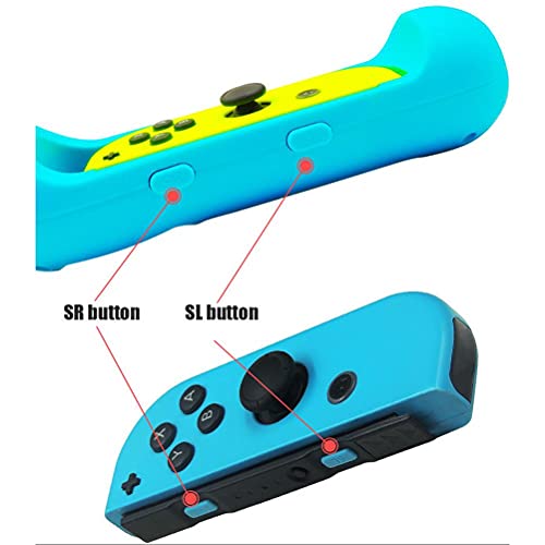 WIIBST Compatible para Nintendo Switch Skyward Sword Joycon Game Somatosensorial Glowing Sword Game Supplies Compatible para NS Gamepad