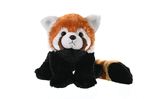 Wild Republic-10945 Peluche Panda Cuddlekins, Color marrón (10945)