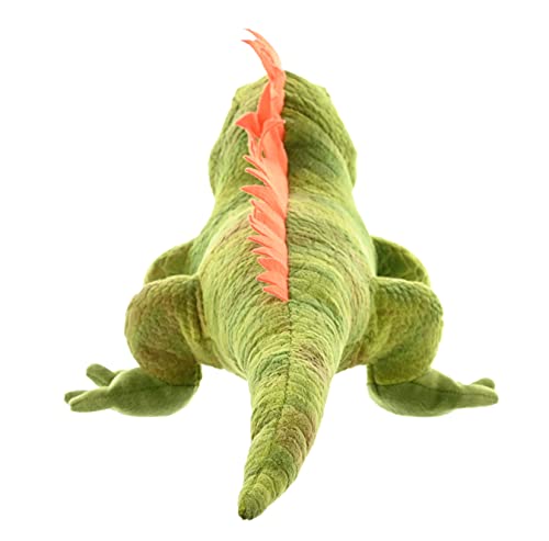 Wild Republic-12905 Peluche Iguana Cuddlekins, Color Verde (12905)