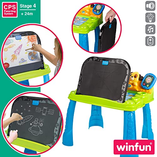 winfun 46694 - Escritorio Aprendizaje y Actividades +24m