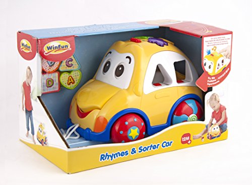 WinFun - Arrastre Coche Con Encajables (CPA Toy Group 0659)