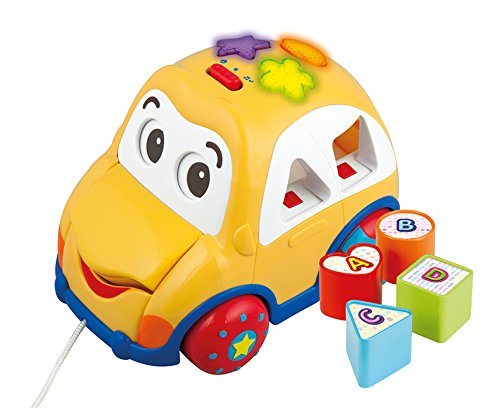 WinFun - Arrastre Coche Con Encajables (CPA Toy Group 0659)