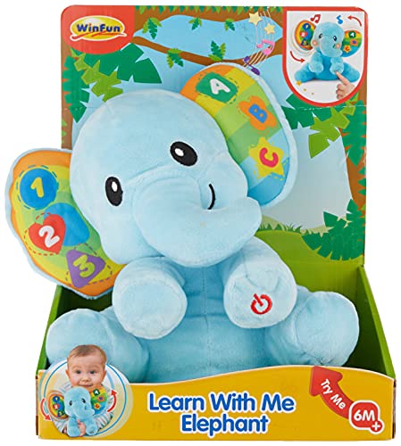 winfun Elefante educativo con luz y sonido(44521) , color/modelo surtido