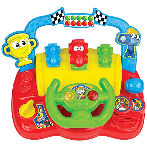 winfun - Volante simulador de conducción winfun (46509)