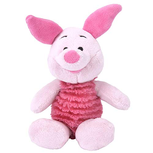 WINNIE THE POOH - Figura de Peluche - Felpa Softwool Piglet 19cm