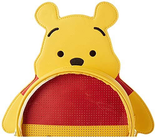 Winnie the Pooh Mujer, Amarillo, One Size