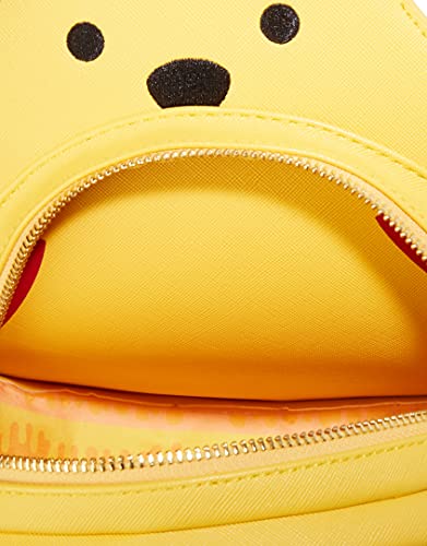 Winnie the Pooh Mujer, Amarillo, One Size