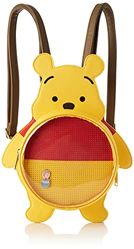 Winnie the Pooh Mujer, Amarillo, One Size