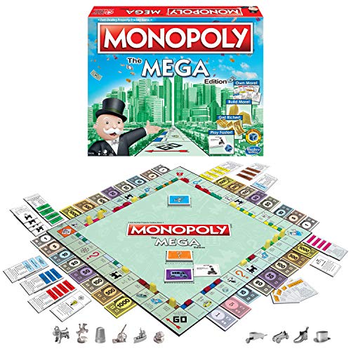 Winning Moves 1104WM Monopoly The Mega Edici-n