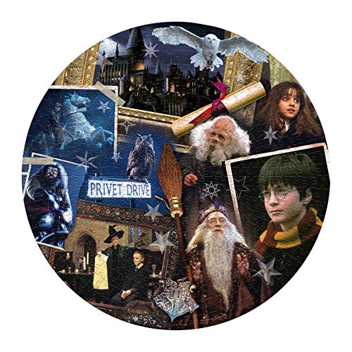 Winning Moves Puzzle Harry Potter Philosopher's Stone 500 Teile Puzzle wei