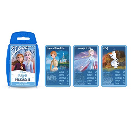 Winning Moves - Top Trumps La Frozen 2, 0445