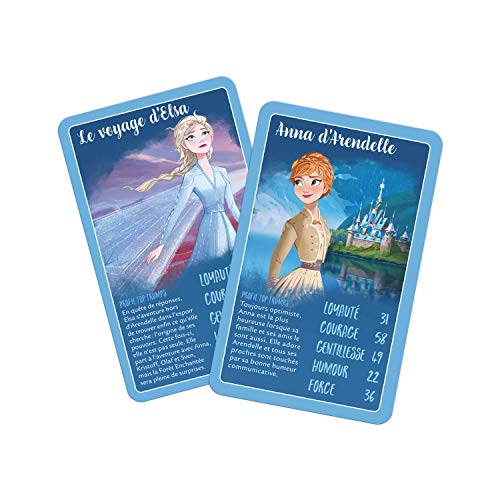 Winning Moves - Top Trumps La Frozen 2, 0445