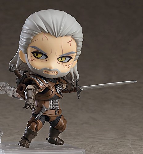 Witcher 3 - Figura Nendoroid - Geralt, 10cm